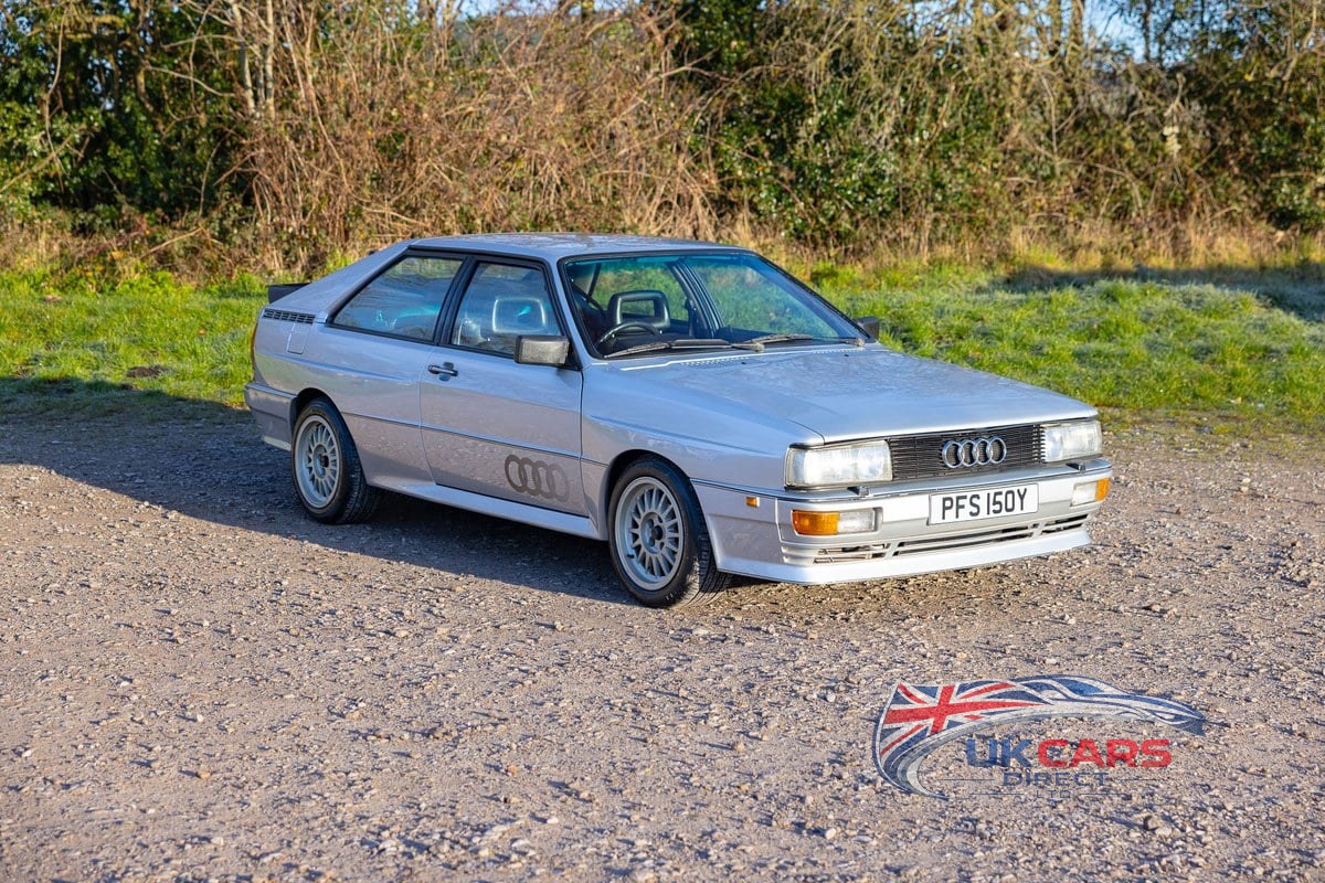 1982 Audi Ur Quattro
