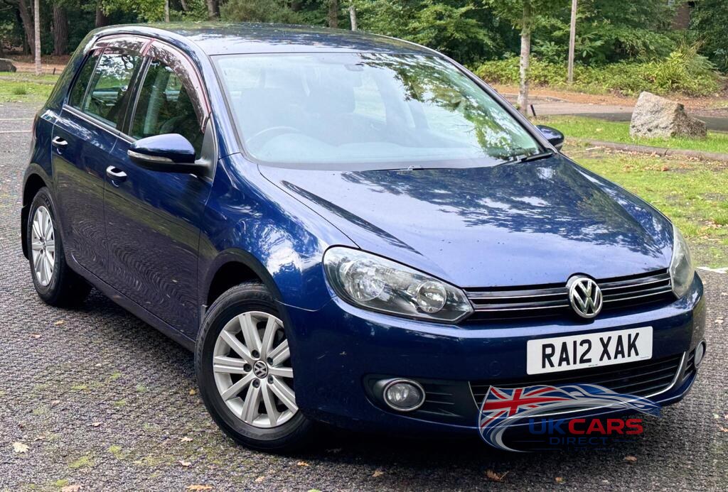 2012 Volkswagen Golf 1.2 TSI BlueMotion Tech S DSG
