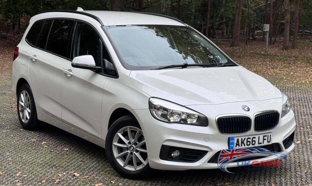 2016 BMW 2 Series Gran Tourer 2.0 218d SE Auto
