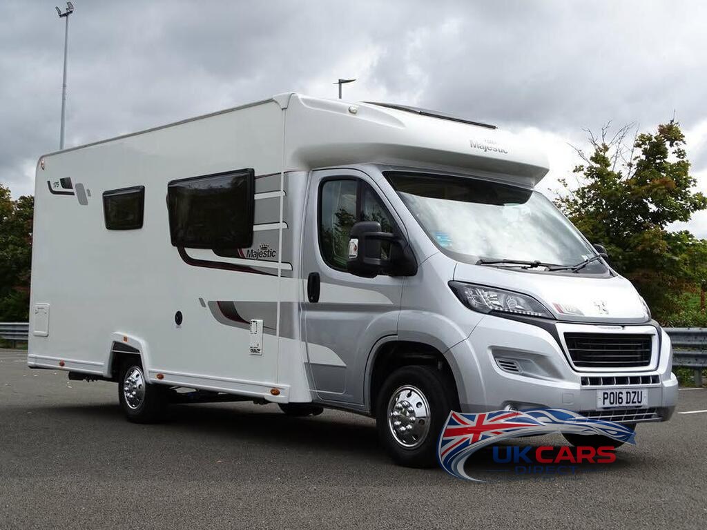 2016 Elddis Majestic 175 2.2