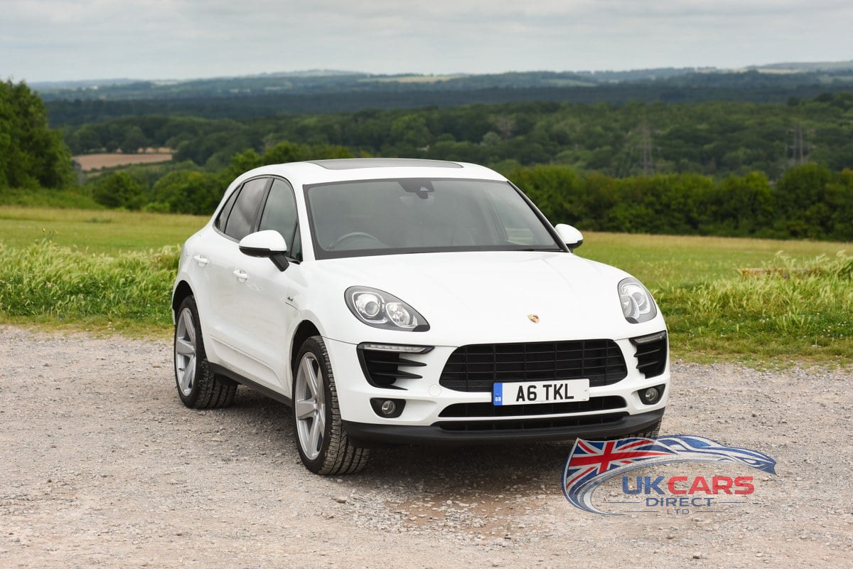 2017 Porsche Macan S