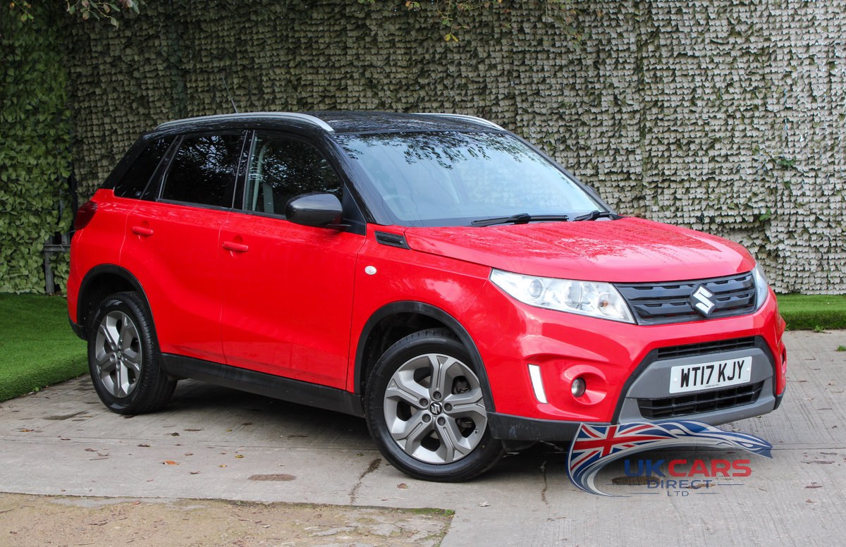 2017 Suzuki Vitara SZ-T Automatic