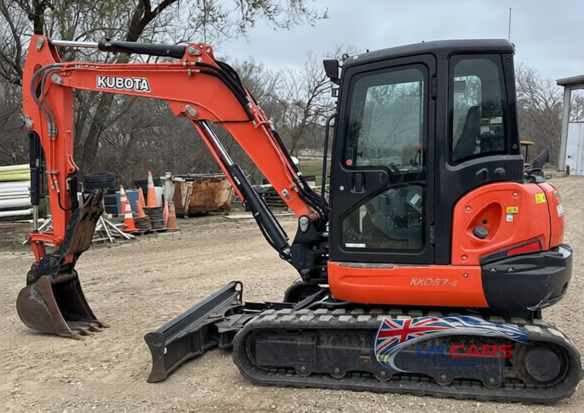 2018 Kubota KX057-4 Mini Excavator