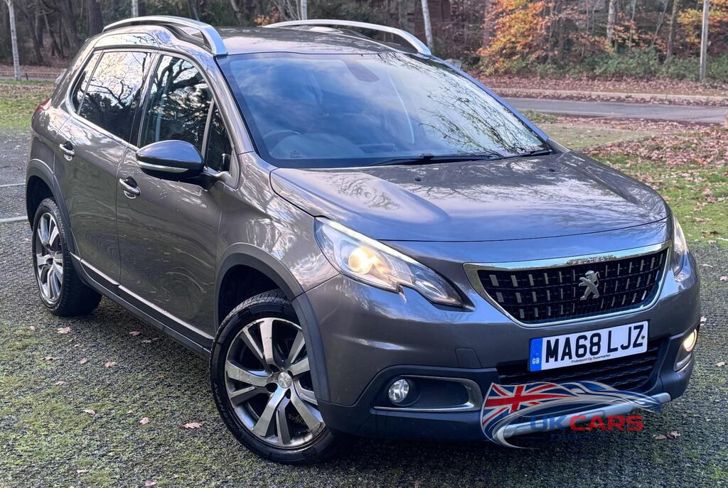 2018 Peugeot 2008 1.5 BlueHDi Allure