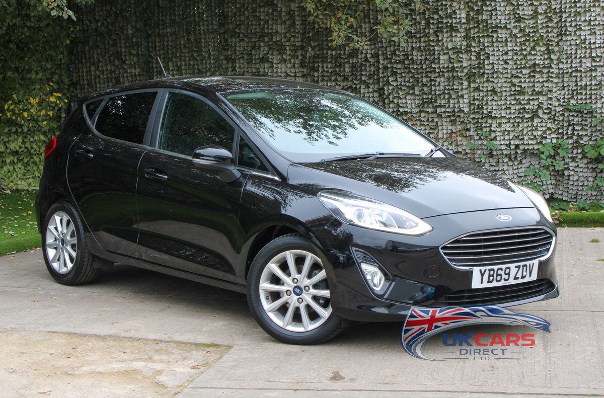 2019 Ford Fiesta Titanium