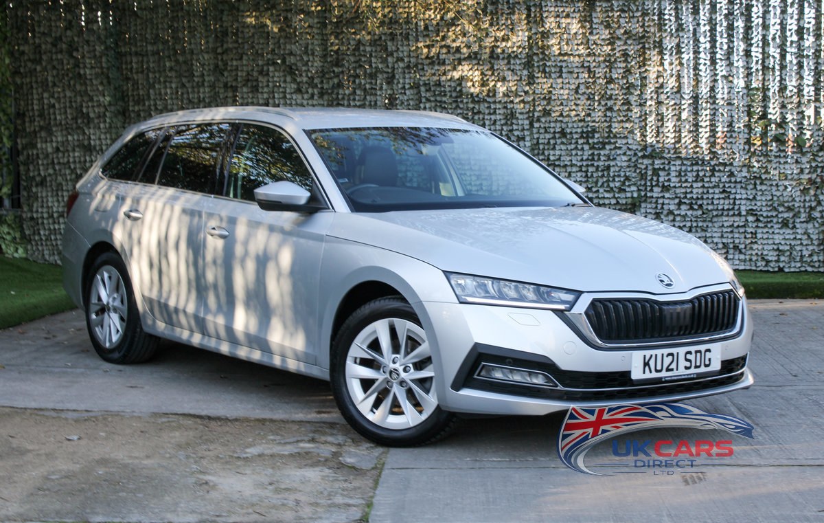 2021 Skoda Octavia SE L 1.5 TSI DSG Automatic