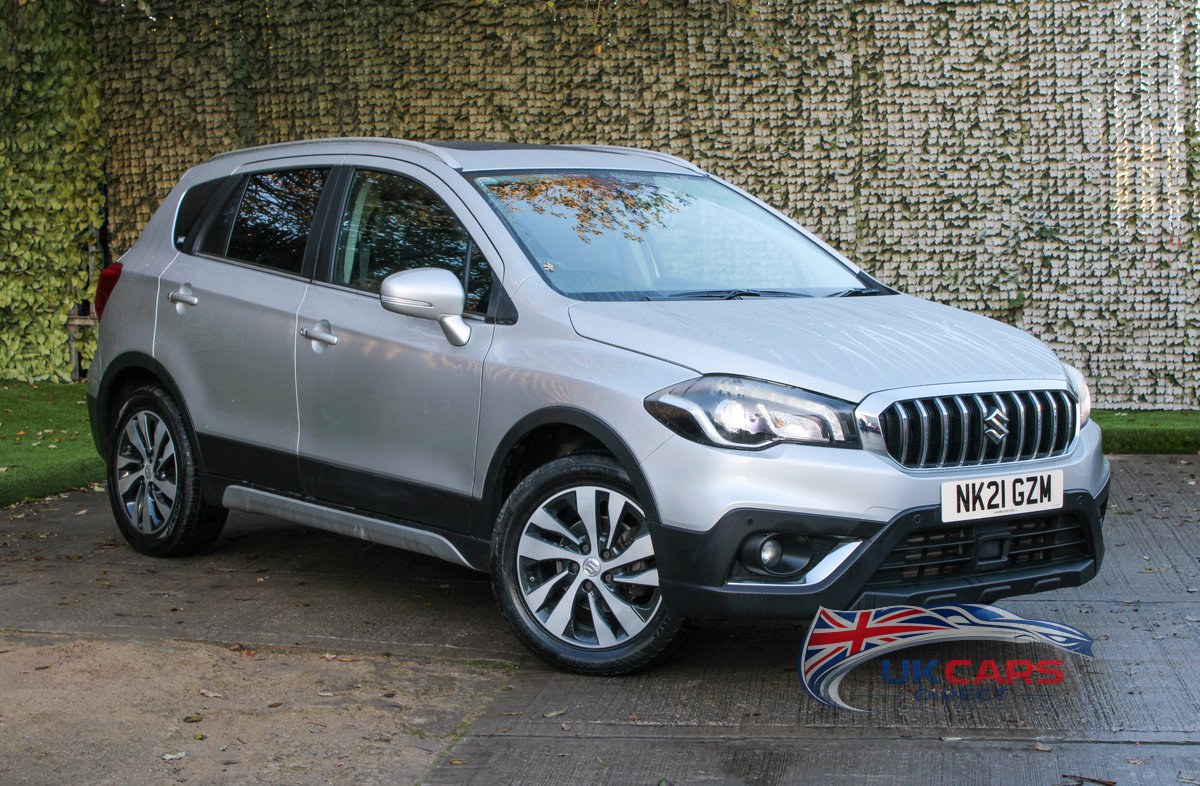 2021 Suzuki SX4 S-Cross SZ5 AllGrip