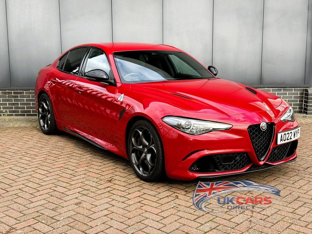 2022 Alfa Romeo Giulia 2.9 V6 BiTurbo Quadrifoglio 4dr Auto