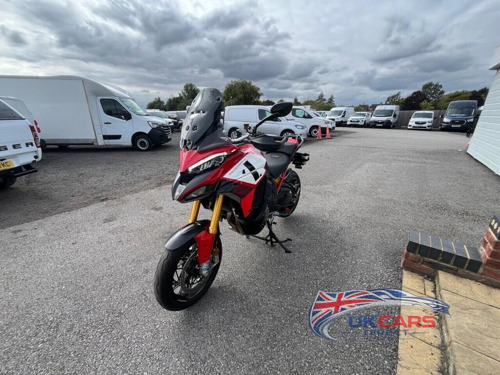 2022 Ducati Multistrada V4