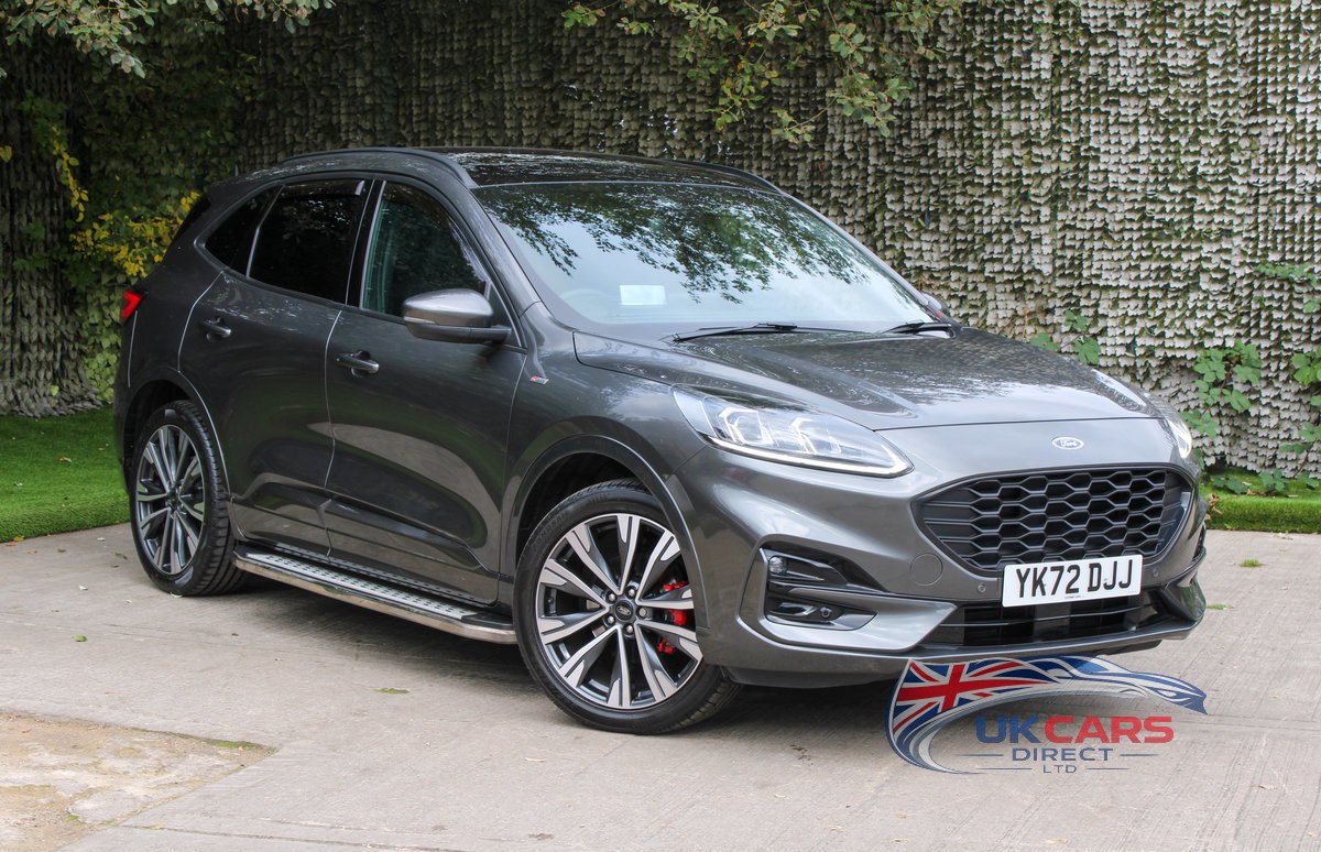 2022 Ford Kuga ST-Line X Edition