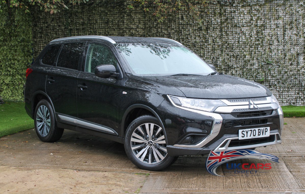 2022 Mitsubishi Outlander Black