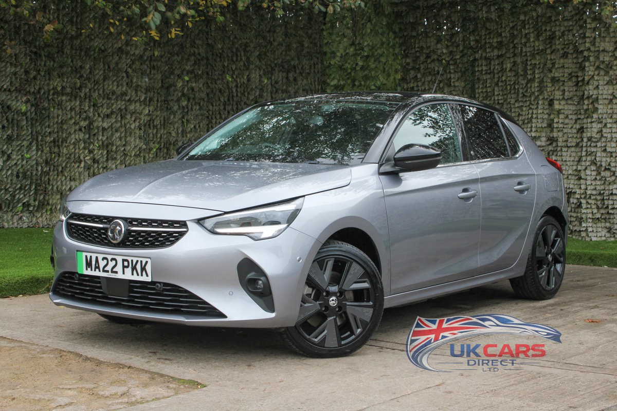 2022 Vauxhall Corsa Elite Premium