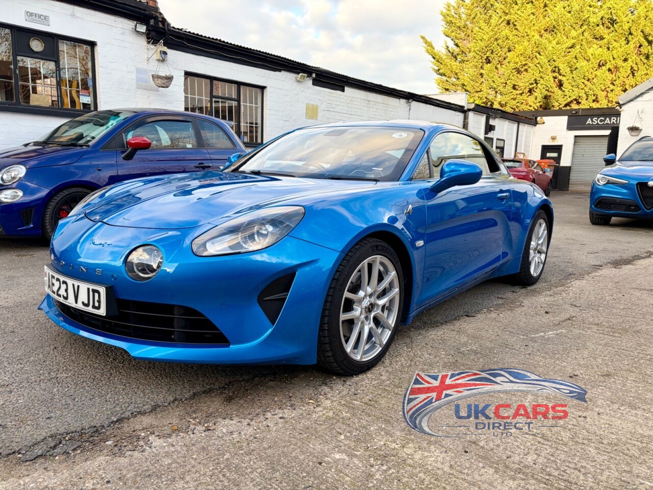 2023 ALPINE A110 1.8 Turbo Coupe