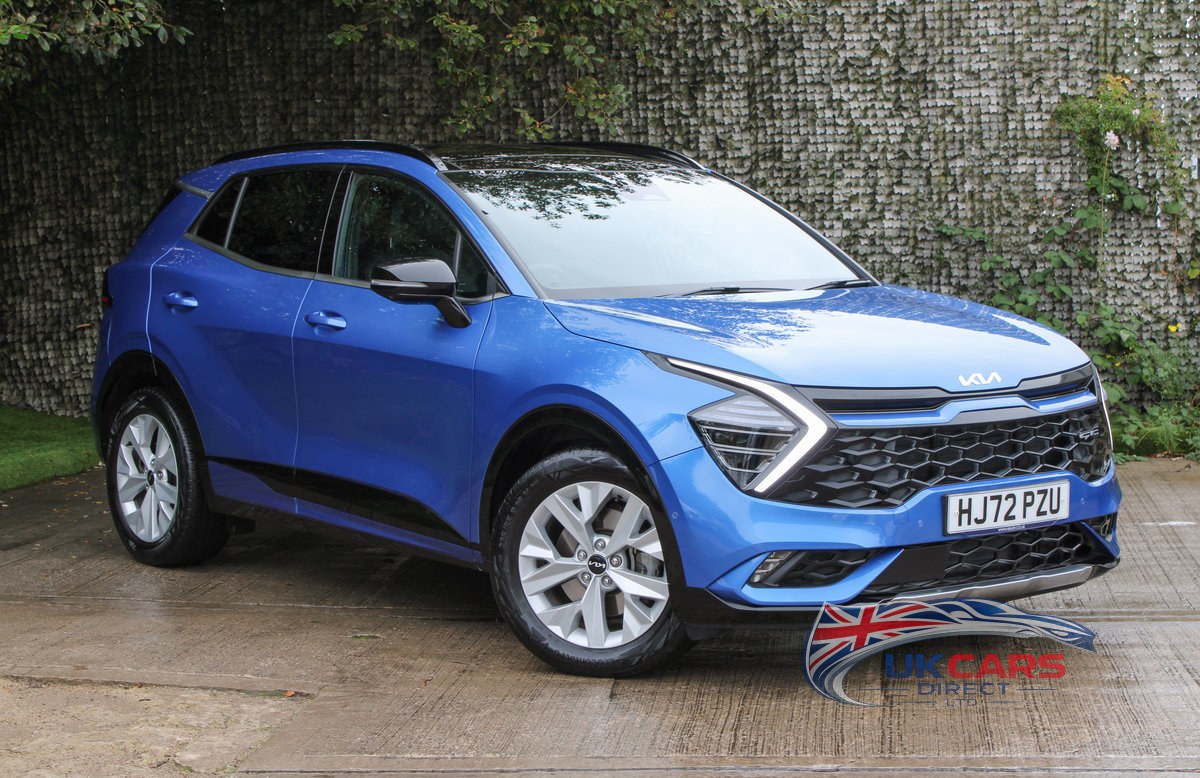 2023 KIA Sportage GT-Line