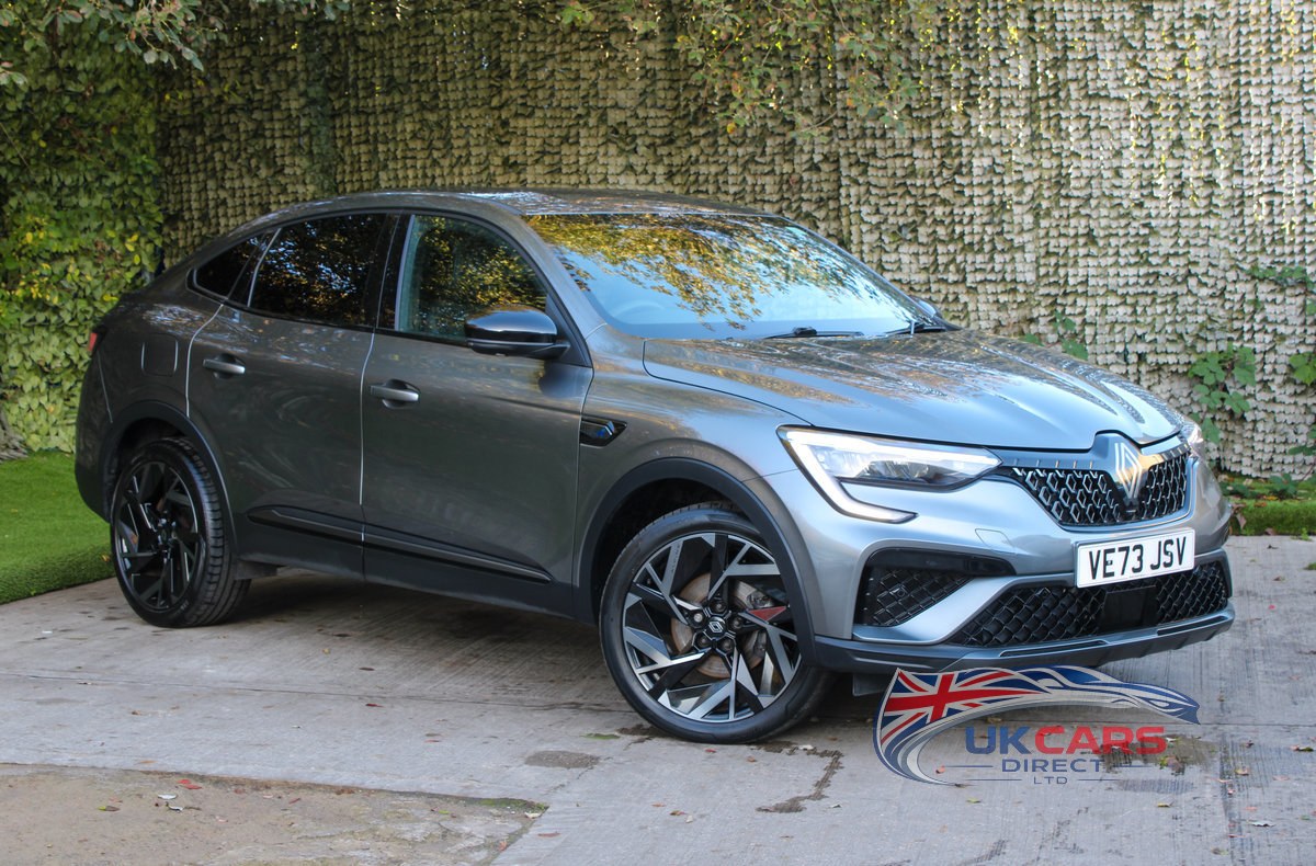 2023 Renault Arkana Esprit Alpine