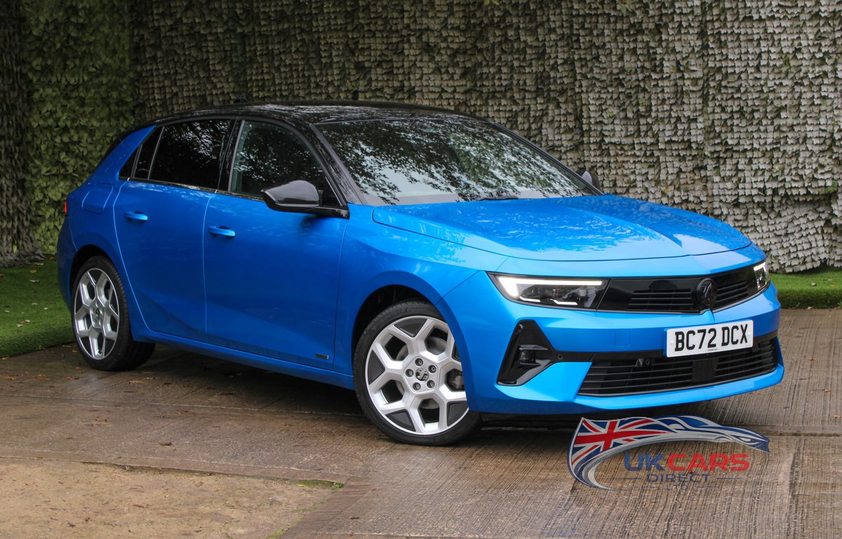 2023 Vauxhall Astra Ultimate
