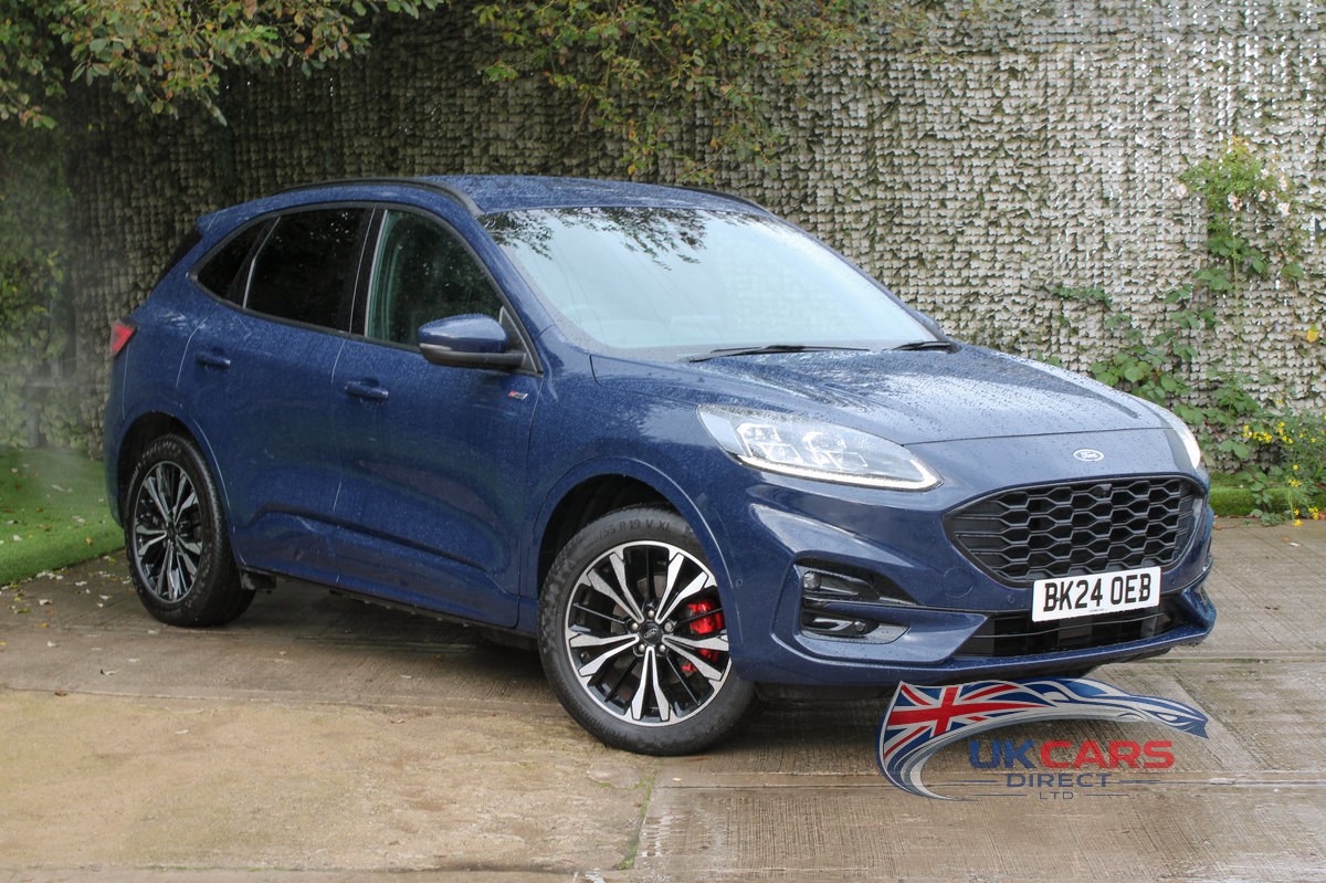 2024 Ford Kuga ST-Line Edition