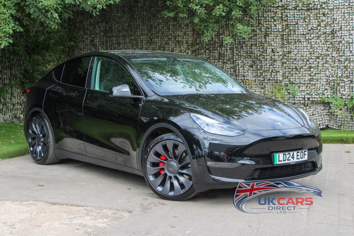 2024 Tesla Model Y Performance AWD